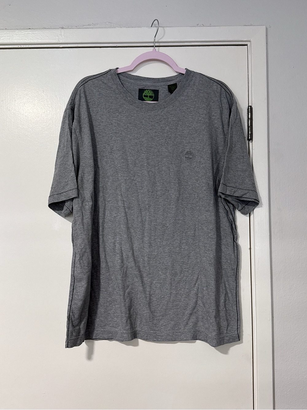 Timberland Men’s Gray Short Sleeve Crew Tee